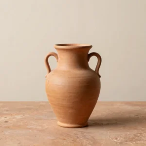 Terracotta Clay Water Vessel