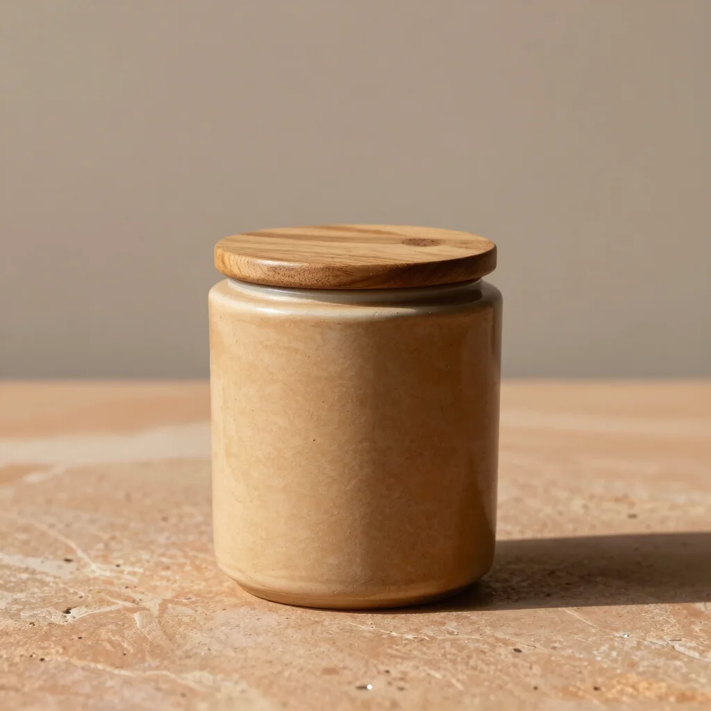 Shea & Baobab Scented Candle